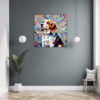 Energetic Beagle Hound Hallway Demo