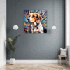 Energetic Beagle Hound Hallway Demo