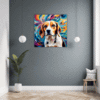 Energetic Beagle Hound Hallway Demo
