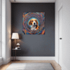 Energetic Beagle Hound Hallway Demo