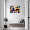 Energetic Beagle Hound Hallway Demo