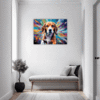 Energetic Beagle Hound Hallway Demo