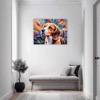 Energetic Beagle Hound Hallway Demo