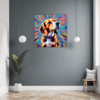 Energetic Beagle Hound Hallway Demo