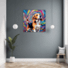 Energetic Beagle Hound Hallway Demo