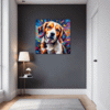 Energetic Beagle Hound Hallway Demo