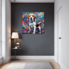 Energetic Beagle Hound Hallway Demo