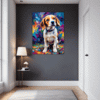 Energetic Beagle Hound Hallway Demo