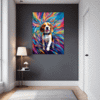 Energetic Beagle Hound Hallway Demo