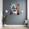 Energetic Beagle Hound Hallway Demo