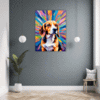 Energetic Beagle Hound Hallway Demo