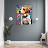 Energetic Beagle Hound Hallway Demo