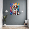 Energetic Beagle Hound Hallway Demo