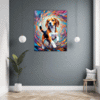 Energetic Beagle Hound Hallway Demo