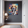 Energetic Beagle Hound Hallway Demo