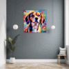 Energetic Beagle Hound Hallway Demo