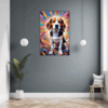 Energetic Beagle Hound Hallway Demo