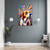 Energetic Beagle Hound Hallway Demo