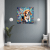Energetic Beagle Hound Hallway Demo