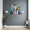 Energetic Beagle Hound Hallway Demo