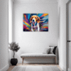 Energetic Beagle Hound Hallway Demo