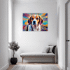Energetic Beagle Hound Hallway Demo