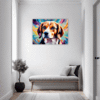 Energetic Beagle Hound Hallway Demo