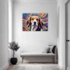 Energetic Beagle Hound Hallway Demo