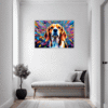 Energetic Beagle Hound Hallway Demo