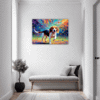 Energetic Beagle Hound Hallway Demo