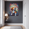 Energetic Beagle Hound Hallway Demo