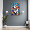 Energetic Beagle Hound Hallway Demo