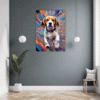 Energetic Beagle Hound Hallway Demo