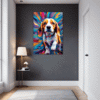 Energetic Beagle Hound Hallway Demo