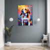 Energetic Beagle Hound Hallway Demo