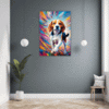 Energetic Beagle Hound Hallway Demo
