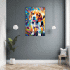 Energetic Beagle Hound Hallway Demo