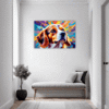 Energetic Beagle Hound Hallway Demo