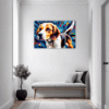 Energetic Beagle Hound Hallway Demo