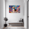 Energetic Beagle Hound Hallway Demo