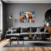 Energetic Beagle Hound Living Room Demo