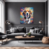Energetic Beagle Hound Living Room Demo