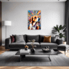 Energetic Beagle Hound Living Room Demo