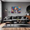 Energetic Beagle Hound Living Room Demo