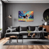 Energetic Beagle Hound Living Room Demo