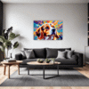 Energetic Beagle Hound Living Room Demo