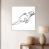 Energetic Marine Otter Hallway Demo