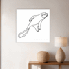 Energetic Marine Otter Hallway Demo