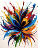 Color Field Abstract Art Ethereal Exploration of Color