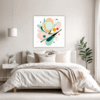 Ethereal Wave Form Bedroom Demo